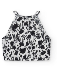 μπλούζα μακό κορίτσι nath-kg08t202w1-black