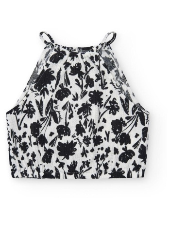 μπλούζα μακό κορίτσι nath-kg08t202w1-black σε προσφορά