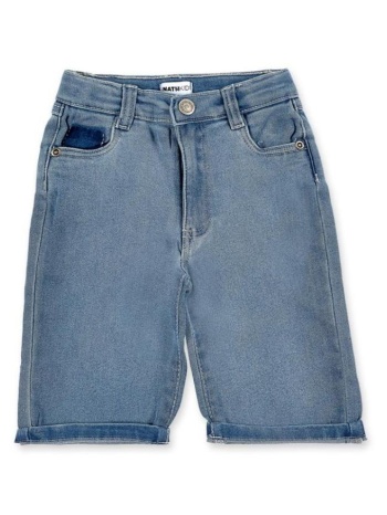 βερμούδα τζιν αγόρι nath-kb06h201j1-indigo σε προσφορά