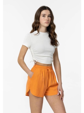 μπλούζα crop κορίτσι tiffosi-10054174-001-white σε προσφορά