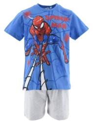 πιτζάμα μακό αγόρι spiderman-ex2121-blue