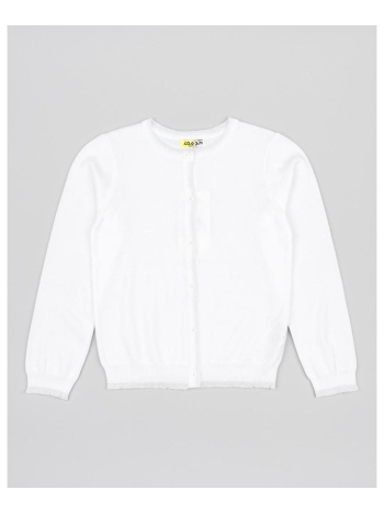 ζακέτα πλεκτή κορίτσι losan-lkgap0201_24007-white σε προσφορά