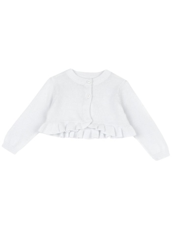 ζακέτα πλεκτή κορίτσι chicco-05737-033-white σε προσφορά