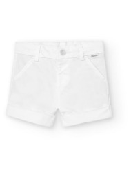 βερμούδα υφασμάτινη αγόρι boboli-718309-1100-white