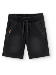 βερμούδα φούτερ αγόρι boboli-590352-black