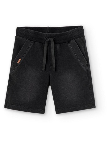 βερμούδα φούτερ αγόρι boboli-590352-black σε προσφορά