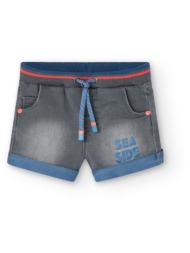 βερμούδα φούτερ-τζιν ...