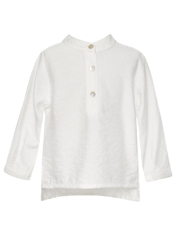 πουκάμισο μπεμπέ αγόρι two in a castle-t5410-off white σε προσφορά