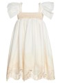 φόρεμα δαντέλα κορίτσι two in a castle-t5176-off white