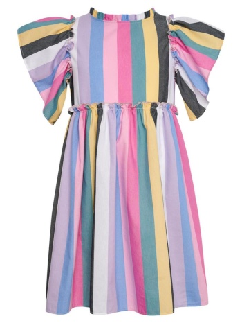φόρεμα υφασμάτινο κορίτσι two in a castle-t5117-striped σε προσφορά