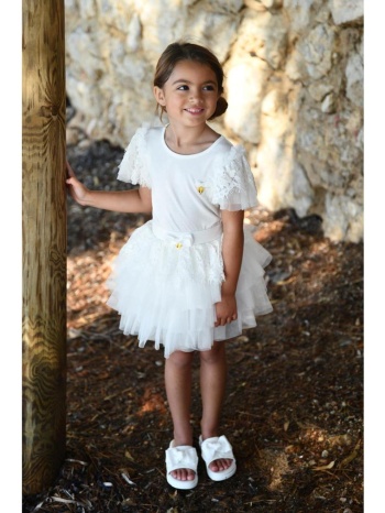 μπλούζα μακό κορίτσι angel`s face-larisa/snowdrop-snowdrop σε προσφορά