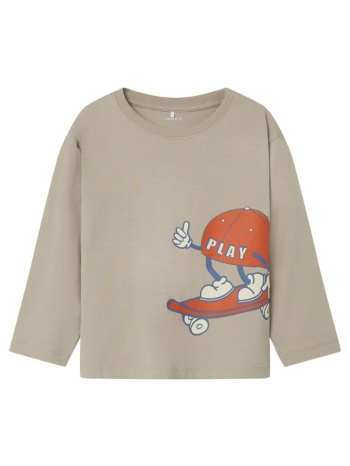 μπλούζα μακό αγόρι name it-13235291-pure cashmere σε προσφορά