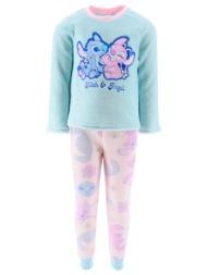 πιτζάμα fleece κορίτσι lilo & stitch-xh20113-pink