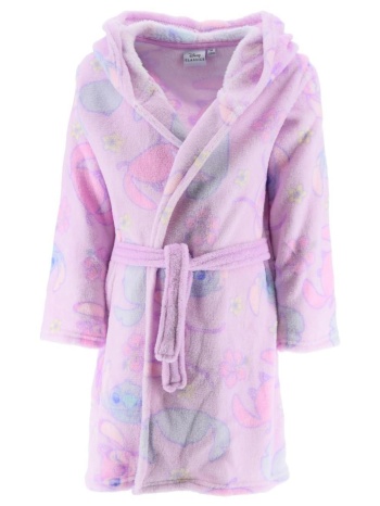 ρόμπα fleece κορίτσι lilo & stitch-xh20100.b-purple σε προσφορά