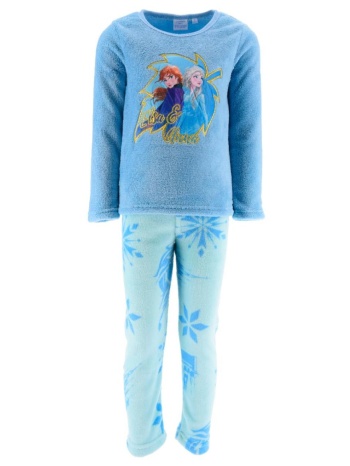 πιτζάμα fleece κορίτσι frozen-xh20074-blue σε προσφορά