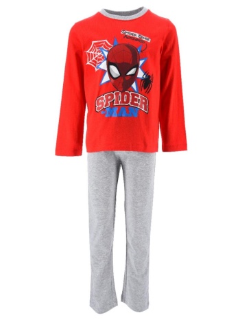 πιτζάμα μακό αγόρι spiderman-xh20025-red σε προσφορά