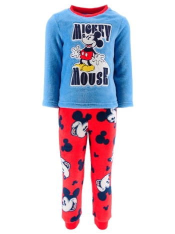πιτζάμα fleece αγόρι mickey mouse-xh20016-red σε προσφορά