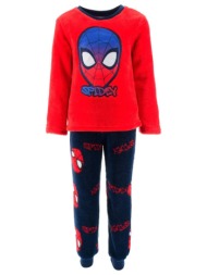 πιτζάμα fleece αγόρι spiderman-xh20012-red