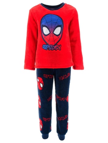 πιτζάμα fleece αγόρι spiderman-xh20012-red σε προσφορά