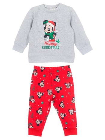 φόρμα φούτερ μπεμπέ αγόρι christmas mickey σε προσφορά