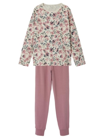 πιτζάμα κορίτσι name it-13227053-nostalgia rose σε προσφορά