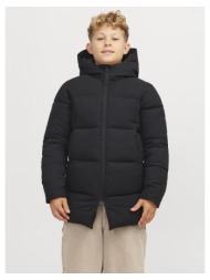 μπουφάν puffer αγόρι jack & jones-12260475-black