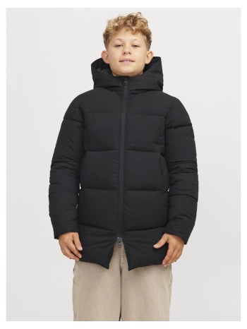 μπουφάν puffer αγόρι jack & jones-12260475-black σε προσφορά