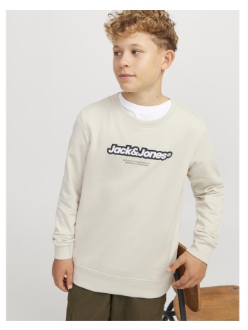 μπλούζα φούτερ αγόρι jack & jones-12267582-moonbeam σε προσφορά