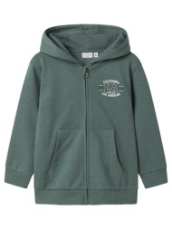 ζακέτα φούτερ αγόρι name it-13235091-dark forest