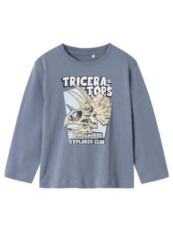 μπλούζα μακό αγόρι name it-13234712-flint stone σε προσφορά