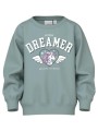 μπλούζα φούτερ κορίτσι name it-13234422-gray mist