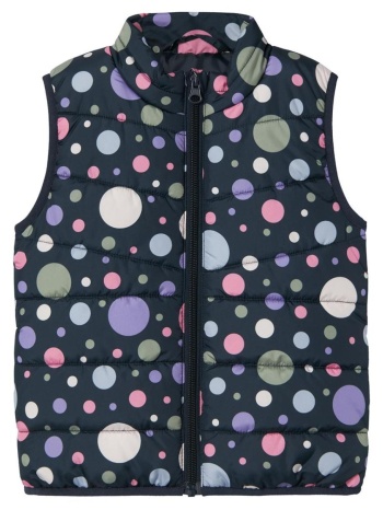 μπουφάν αμάνικο κορίτσι name it-13231158-dark sapphire σε προσφορά