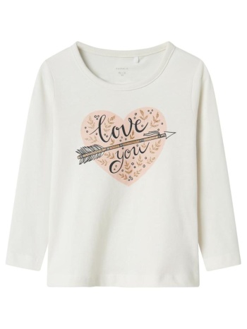 μπλούζα μακό κορίτσι name it-13231111-jet stream σε προσφορά