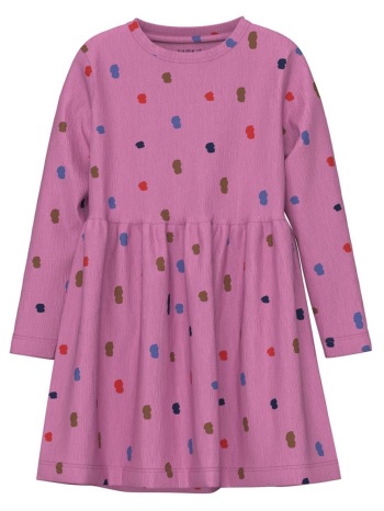 φόρεμα μακό κορίτσι name it-13231108-fuchsia pink σε προσφορά