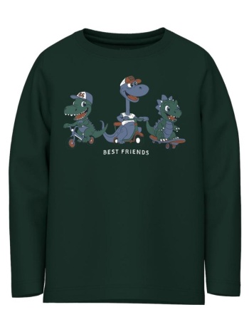 μπλούζα μακό αγόρι name it-13224978-pine grove σε προσφορά