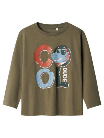 μπλούζα μακό αγόρι name it-13224977-tea leaf σε προσφορά