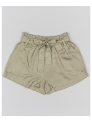 σορτς υφασμάτινο κορίτσι losan-ljgap0602_24008-light green