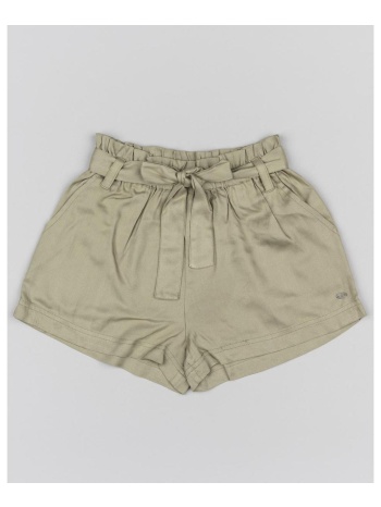 σορτς υφασμάτινο κορίτσι losan-ljgap0602_24008-light green σε προσφορά