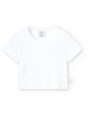 μπλούζα μακό κορίτσι boboli-498034-1100-white