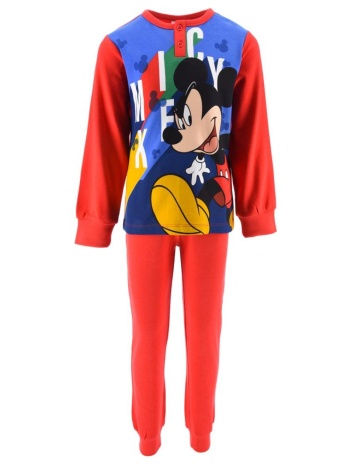 πιτζάμα μακό αγόρι mickey mouse-hw2130.b-red σε προσφορά