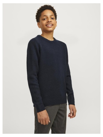 μπλούζα πλεκτή αγόρι jack & jones-12262737-sky captain σε προσφορά
