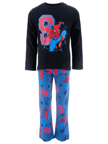 πιτζάμα μακό αγόρι spiderman-xh20040-black σε προσφορά