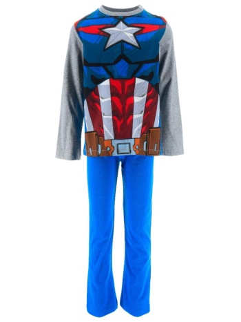 πιτζάμα μακό αγόρι avengers-xh20035.rec-blue σε προσφορά