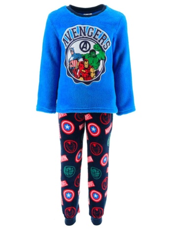 πιτζάμα fleece αγόρι avengers-xh20006-blue σε προσφορά