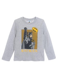 μπλούζα μακό αγόρι batman-xh1028-lgrey