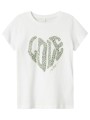 μπλούζα μακό κορίτσι name it-13244100-bright white-organic cotton
