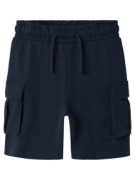 βερμούδα φούτερ cargo αγόρι name it-13240449-dark sapphire