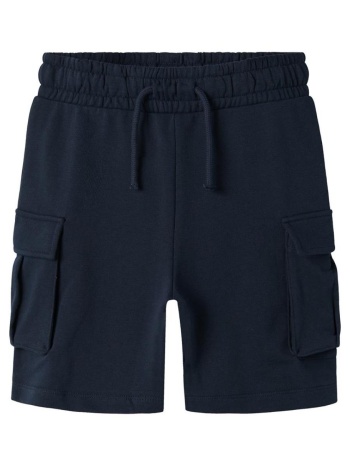 βερμούδα φούτερ cargo αγόρι name it-13240449-dark sapphire σε προσφορά
