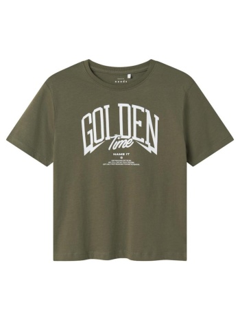 μπλούζα μακό αγόρι name it-13234714-dusty olive σε προσφορά