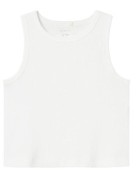 μπλούζα μακό ριμπ κορίτσι name it-13236672-bright white-organic cotton